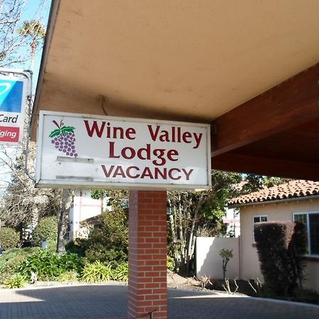 Wine Valley Lodge Νάπα Εξωτερικό φωτογραφία